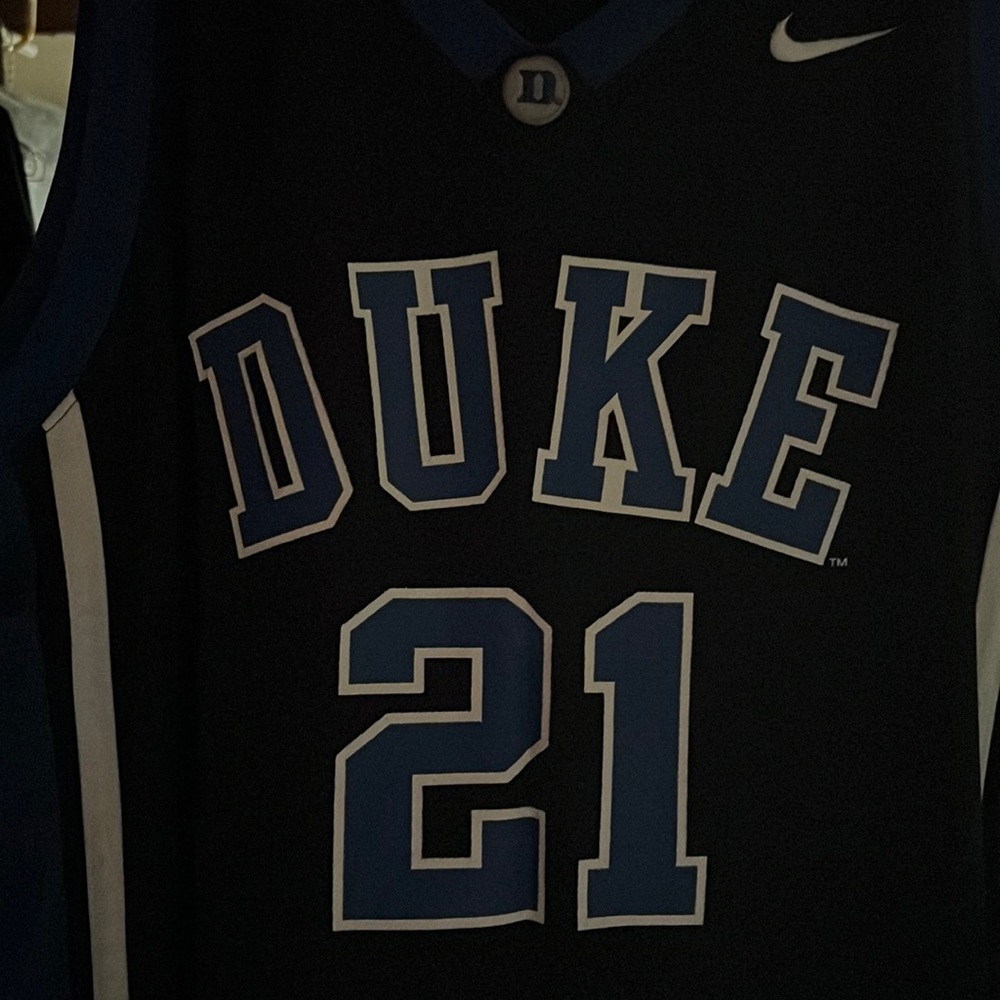 XL Nike Elite Men’s Duke Basketball Jersey